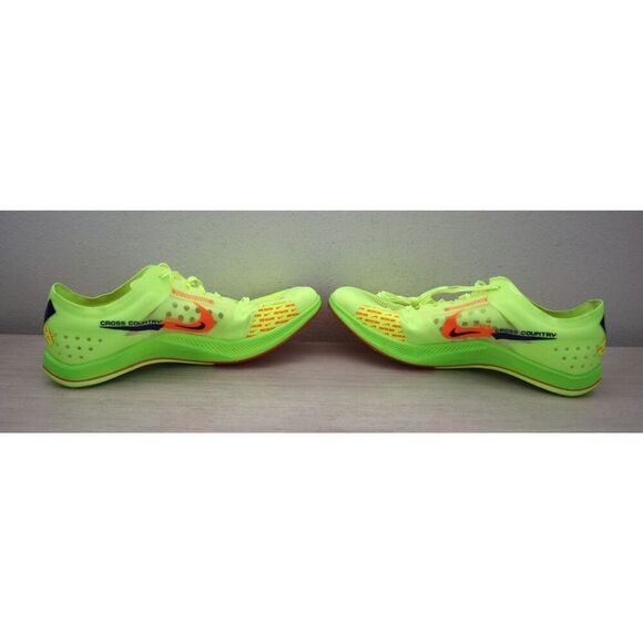 Nike DX7992-701 Men 12 WMN 13.5 Volt ZoomX Dragonfly XC Cross Country Spikes - Picture 11 of 13